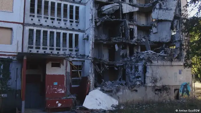 Ukraine Krieg | Wohnungsnot in Charkiw
