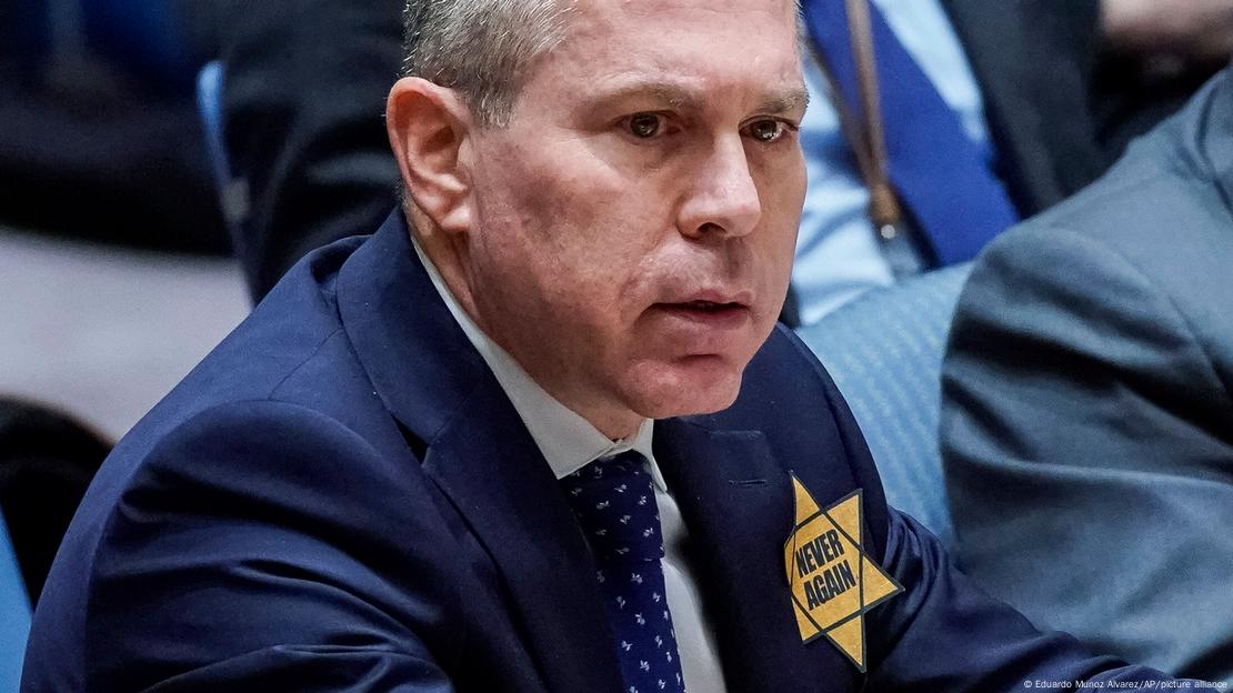 Ambasadori izraelit, Gilad Erdan në Këshillin e Sigurimit