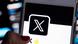 X logo on smartphone X logo on smartphone