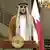 Qatar's ruling emir, Sheikh Tamim bin Hamad Al Thani