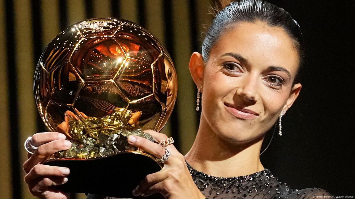 Aitana Bonmatí Jugará Horas Después De Ganar El Balón De Oro – DW – 31 ...