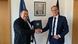 Directorul general al Fundaţiei Saxonia, Klaus-Harald Stift, şi Ambasadorul Republicii Federale Germania la Bucureşti, Dr. Peer Gebauer Directorul general al Fundaţiei Saxonia, Klaus-Harald Stift, şi Ambasadorul Republicii Federale Germania la Bucureşti, Dr. Peer Gebauer