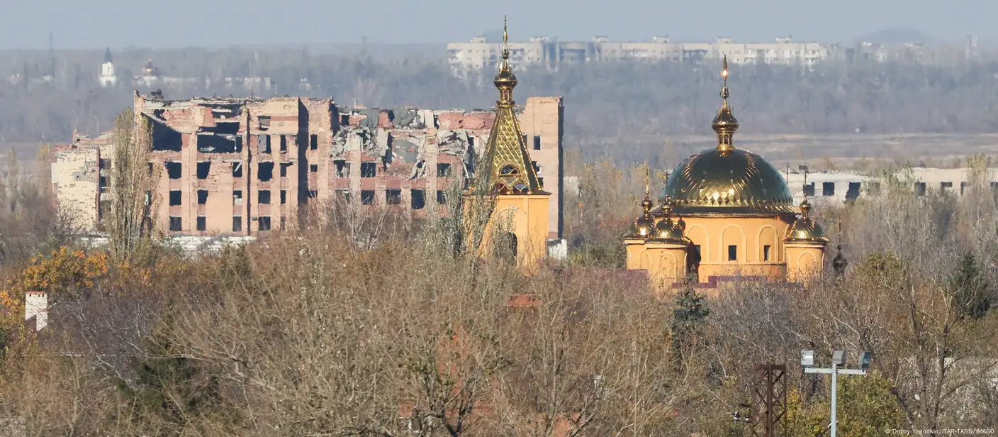 Украинские войска покинули юго-восток Авдеевки – DW – 16.02.2024