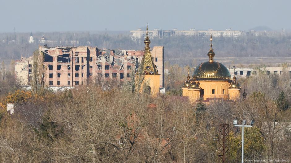 Avdijevka nadomak Donjecka gde se vode žestoke borbe