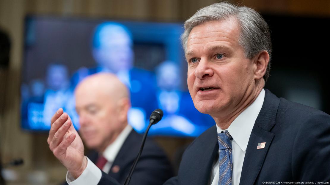 USA | FBI Christopher Wray 