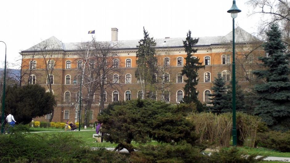 Zgrada Ustavnog suda u Sarajevu