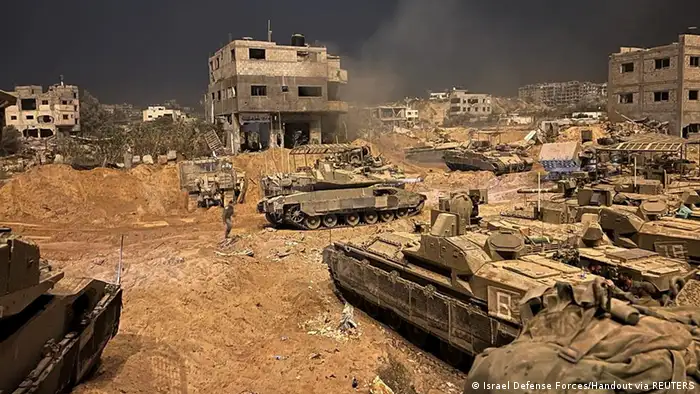 Gaza | Bodenoffensive der israelischen Armee