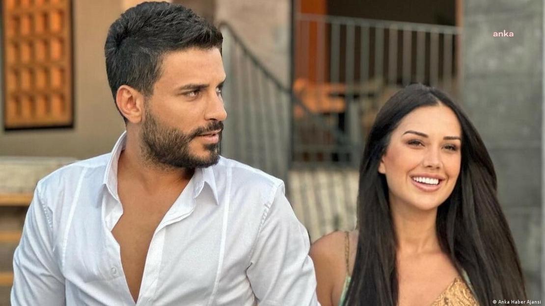 Engin ve Dilan Polat.