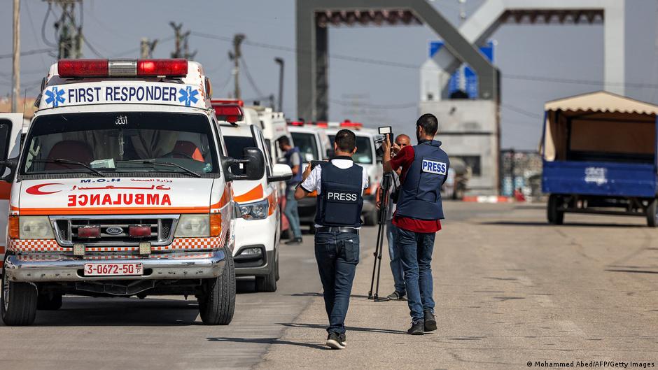 Nahost aktuell: Verletzte aus Gaza in Ägypten angekommen