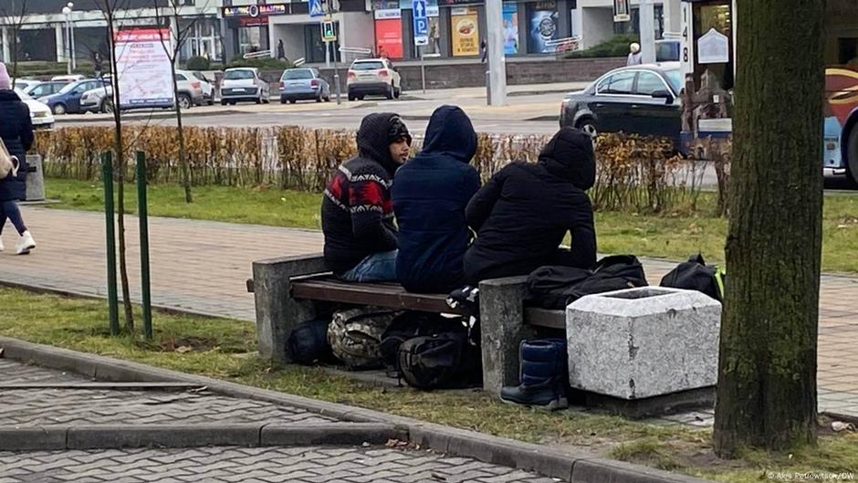 Migranti u Brestu, Belorusija