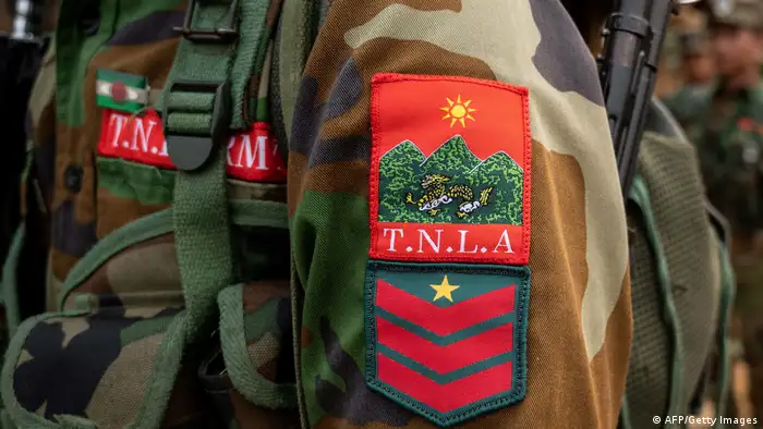 德昂民族解放军（TNLA）是缅北民族武装联盟成员之一