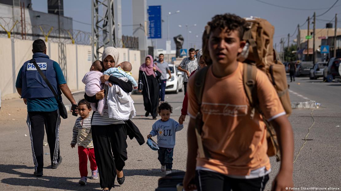 Gazastreifen Rafah Grenzübergang zu Ägypten
