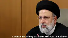 November 1, 2023, Tehran, Iran: Iranian President EBRAHIM RAISI speaks during a government meeting. (Credit Image: Â© Iranian Presidency via ZUMA Press Wire