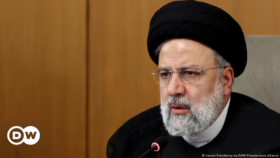Iran: President’s helicopter suffers ‘hard landing’ – DW – 05/19/2024