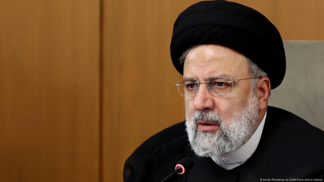 Presidente do Irão, Ebrahim Raisi