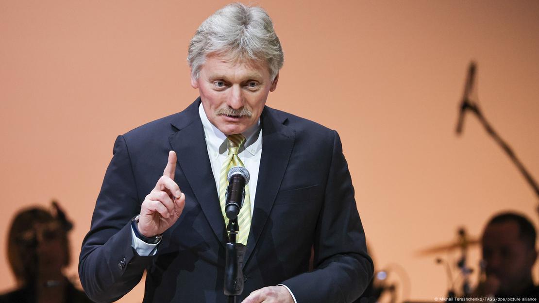 Dmitri Peskov, el portavoz del Kremlin. Dmitri Peskov, el portavoz del Kremlin.