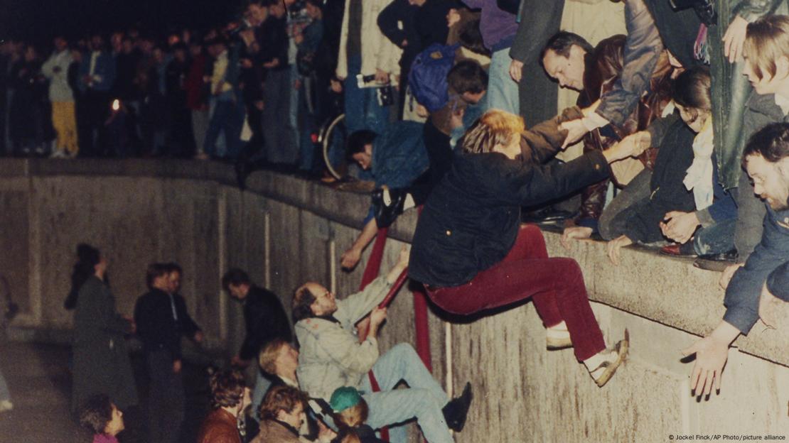 Deutschland | Mauerfall Berlin 1989