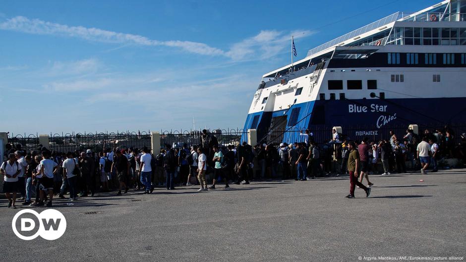 Greece: Violence against migrants 'normalized' — MSF