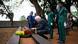 German President Frank-Walter Steinmeier lays a wreath at the Monument to the Heroes of the Maji-Maji War German President Frank-Walter Steinmeier lays a wreath at the Monument to the Heroes of the Maji-Maji War