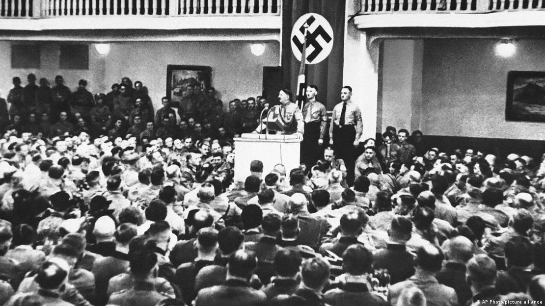 Ομιλία Χίτλερ στην επέτειο του πραξικοπήματος το 1937