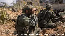 Nov. 2, 2023**This photo released by the Israeli military on Thursday, Nov. 2, 2023, shows ground operations inside the Gaza Strip. (Israel Defense Forces via AP)