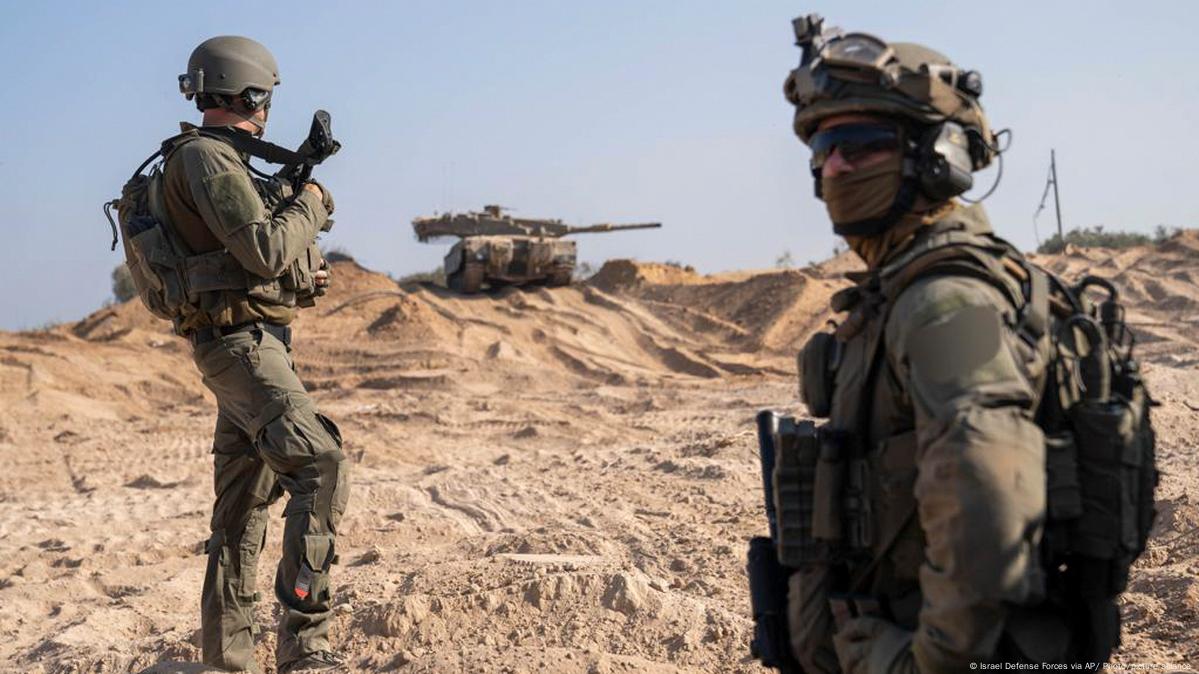 Israel Memperluas Operasi Darat dan Klaim Kepung Gaza – DW – 03.11.2023