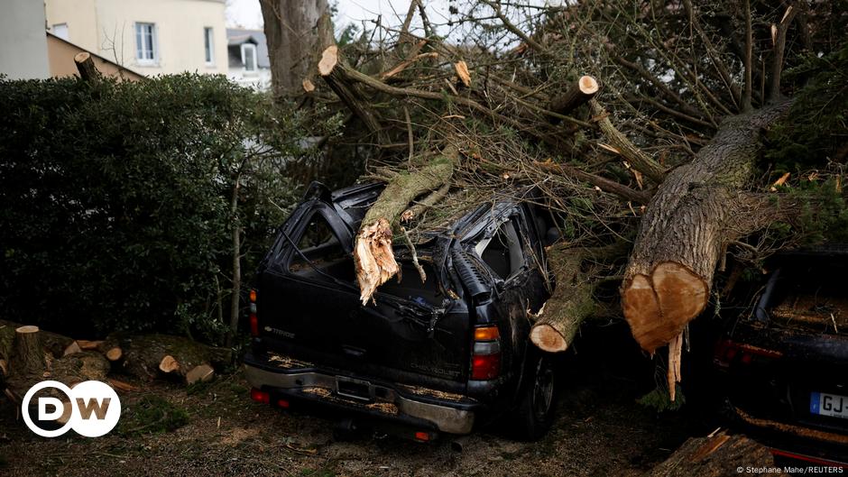 Deadly Storm Ciaran wreaks havoc on western Europe