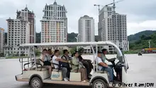 “一带一路”重塑老挝小镇磨丁