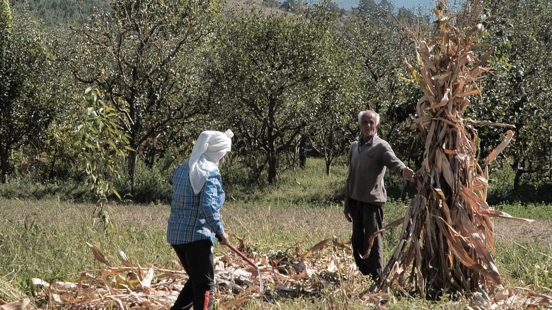 Fshatarë të zonës së Dibrës