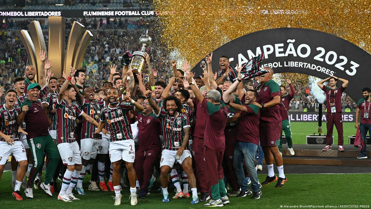✅️🇧🇷 FLUMINENSE El Club de Brasil es el ultimo clasificado al Mundial de Clubes  2023 tras ser el Campeón de la Copa Conmebol Libertadores…