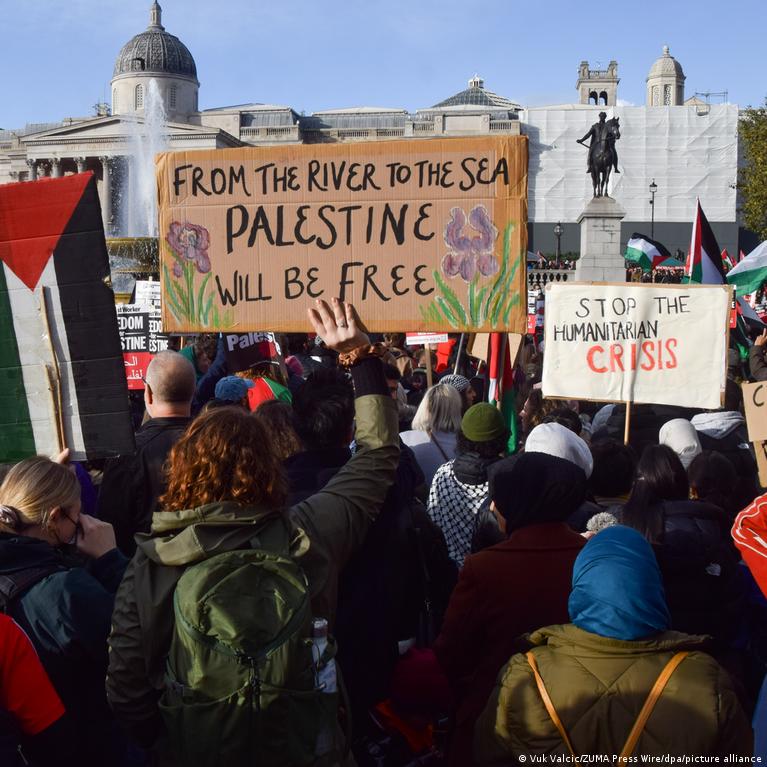The real meaning of 'From the River to the Sea, Palestine will be free' 