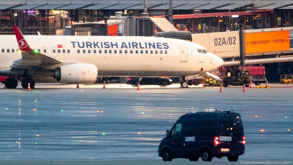 Geiselnahme am Hamburger Flughafen beendet