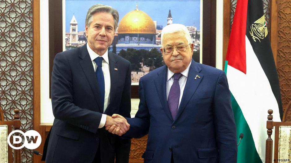 Nahost aktuell: Blinken trifft Abbas im Westjordanland