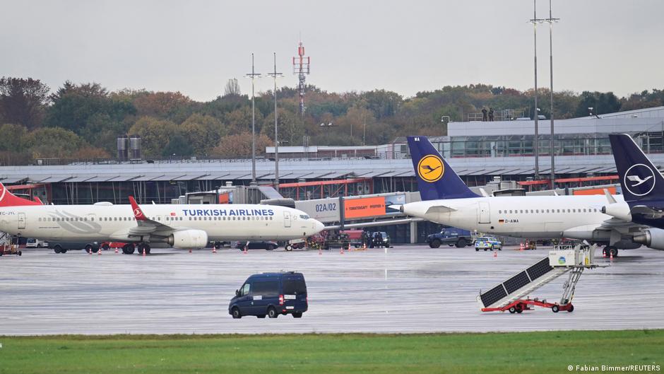 Dikkatsiz yolcu Hamburg Havalimanı'nda kaosa yol açtı