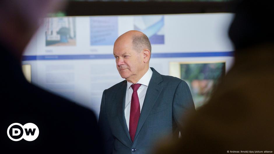 Germany: Olaf Scholz calls for civil courage to protect Jews