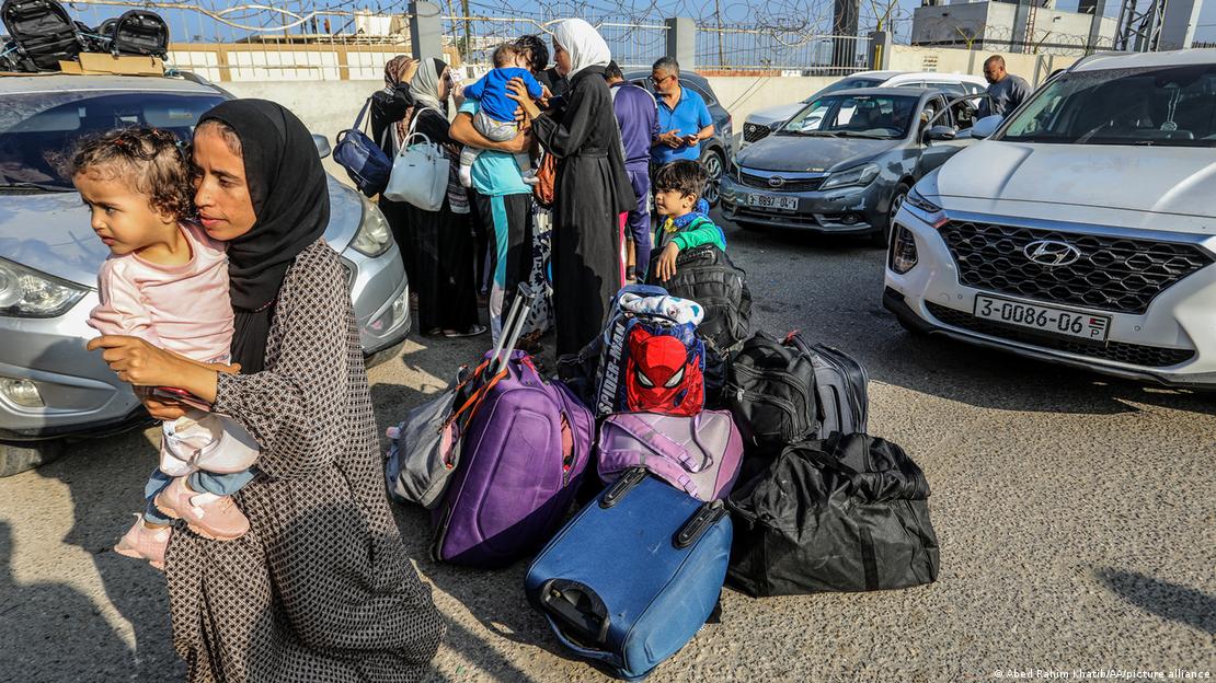 Појасот Газа бегалци