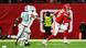 Spielszene Patrick Mahomes von den Kansas City Chiefs gegen die Miami Dolphins Spielszene Patrick Mahomes von den Kansas City Chiefs gegen die Miami Dolphins