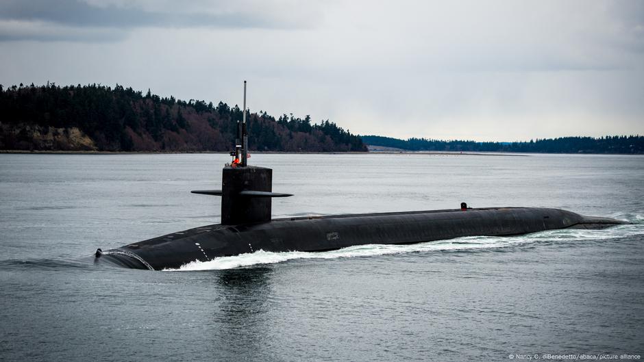 Američka podmornica Ohajo klase USS Kenedi nosi nuklearno oružje (2018)