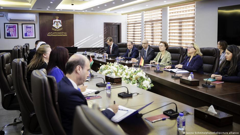 Jordanien: Deutsche Hilfe für Flüchtlinge und Wasserprojekte