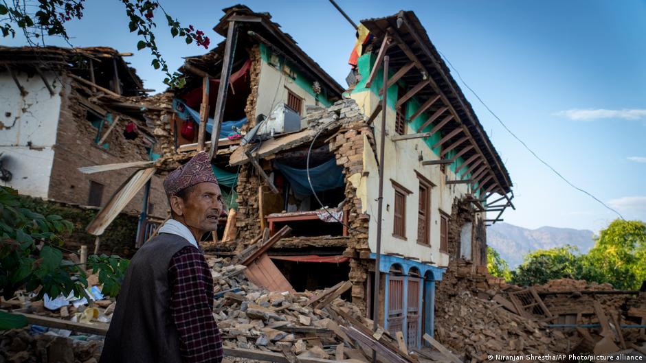 Nepal tremor prompts call for quake-resistant infrastructure – DW – 11/06/2023 - Vimarsana News