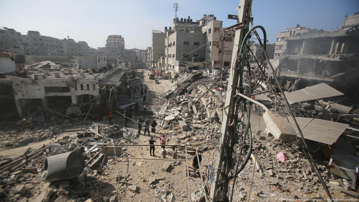 Israel facing growing international criticism for Gaza war – DW – 11/06 ...