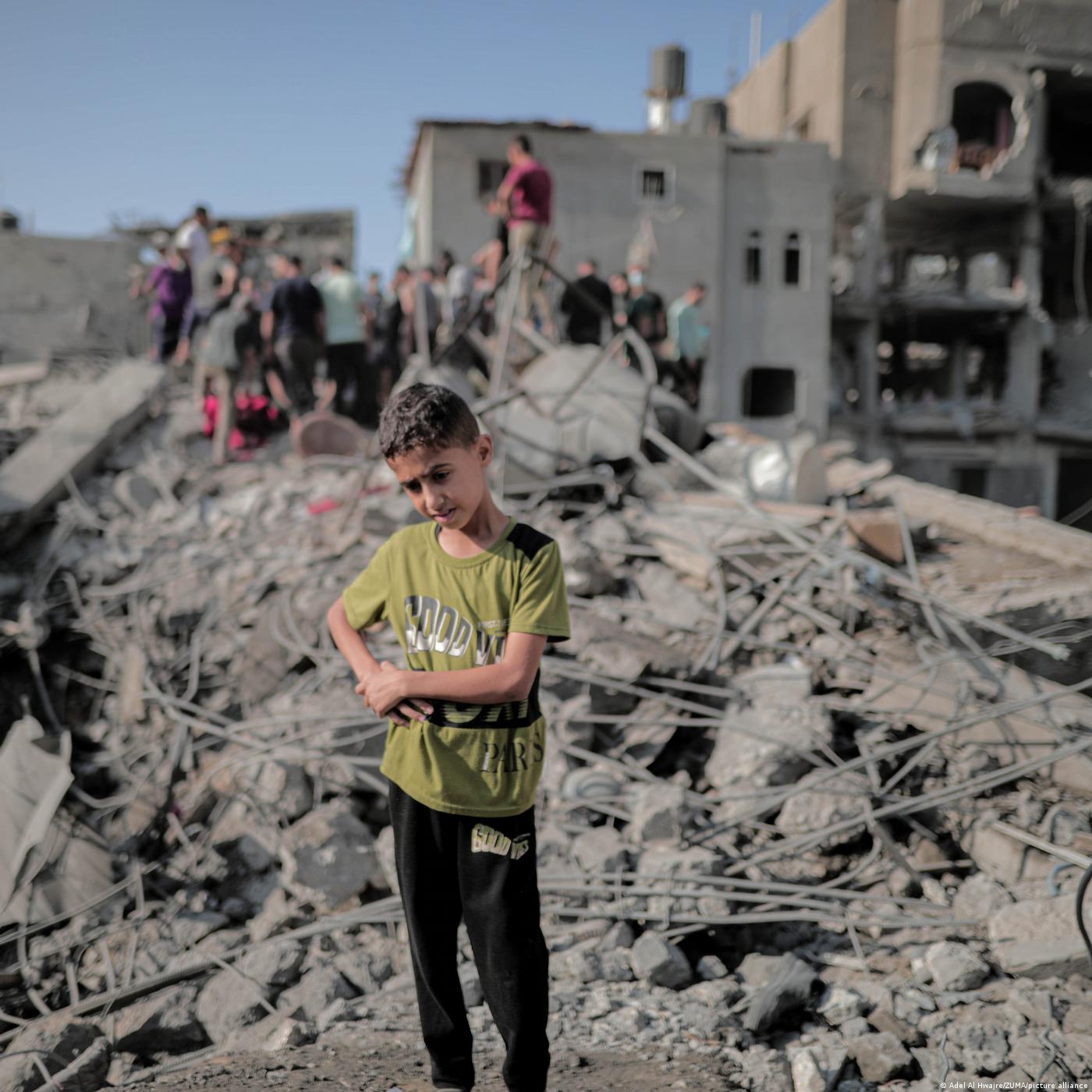 When is the cost in human suffering too high for Israel?