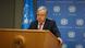 UN Secretary General Antonio Guterres UN Secretary General Antonio Guterres