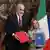 Arnavutluk Başbakanı Rama ve İtalyan mevkidaşı Meloni