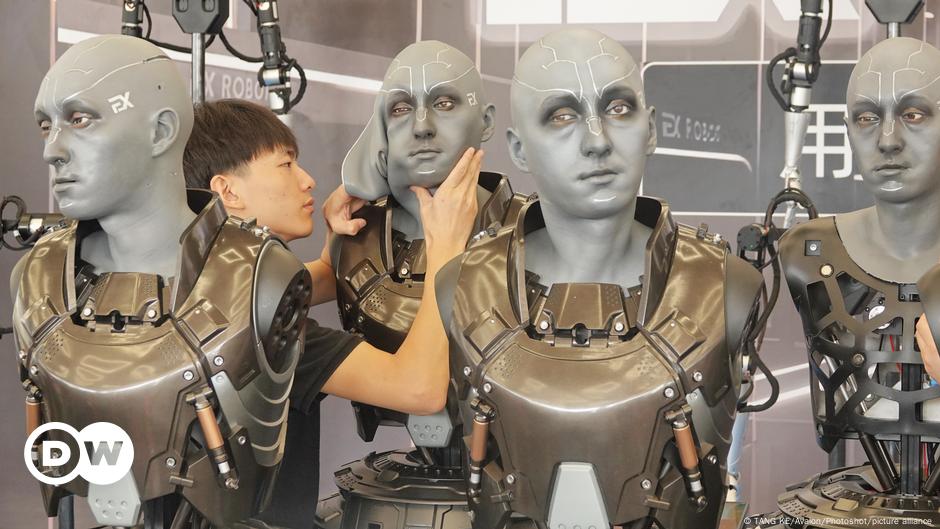 China Aims To Lead The Global Humanoid Robot Industry By 2027: Plans ...