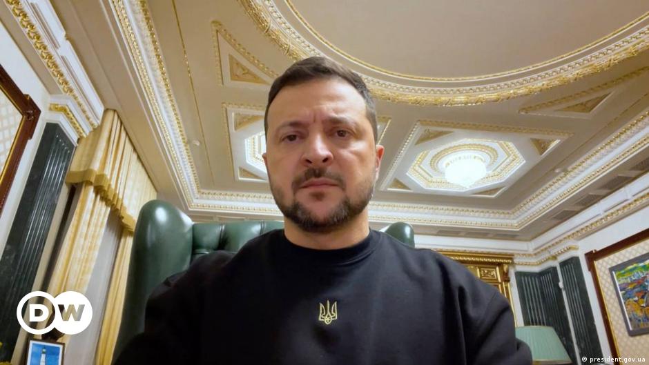 Selenskyj lehnt Präsidentschaftswahl in Ukraine derzeit ab