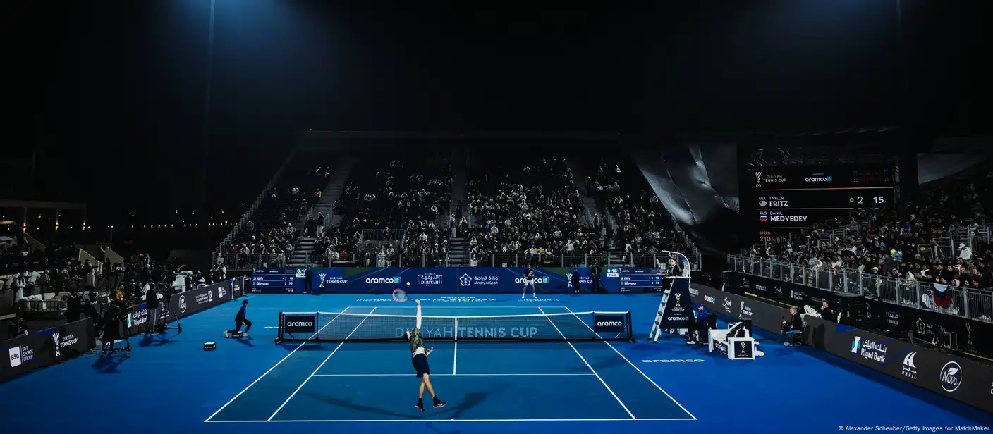 Saudi to host finals of top pro tennis tournament