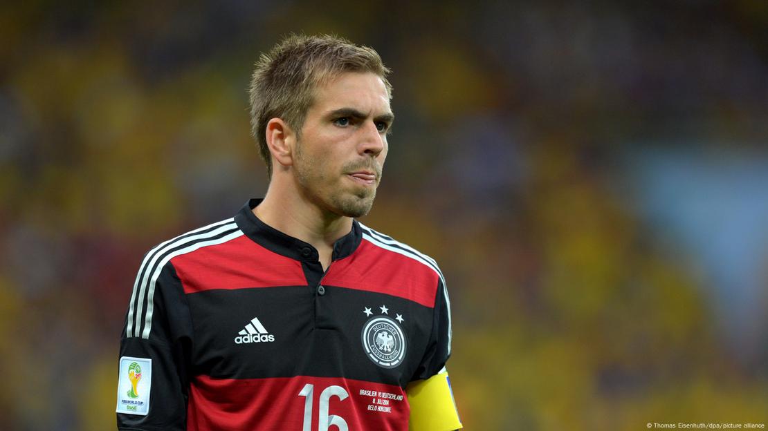 Philipp Lahm captained Germany to World Cup victory in 2014