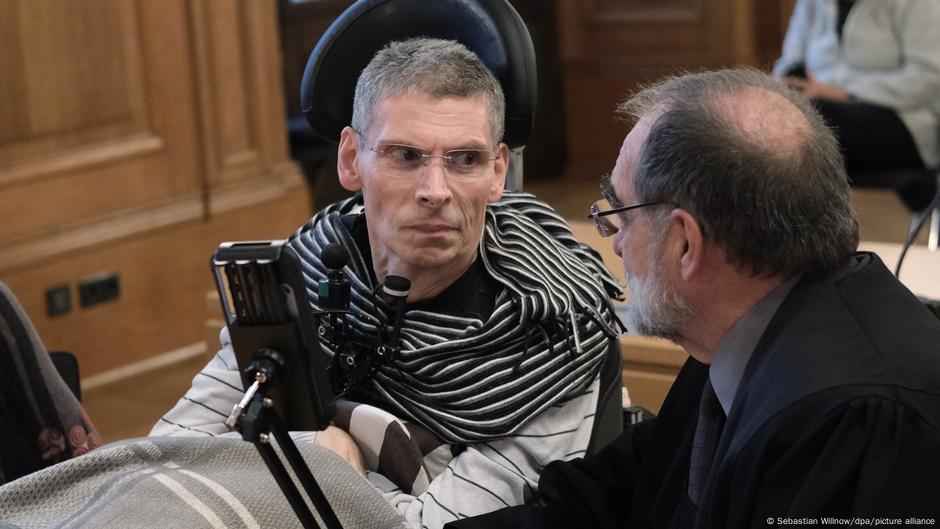 Court denies patients right to suicide drug – DW – 11/07/2023 Court denies patients right to suicide drug – DW – 11/07/2023