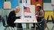 Voters cast their ballots at a polling station on Election Day in Falls Church, Virginia Voters cast their ballots at a polling station on Election Day in Falls Church, Virginia